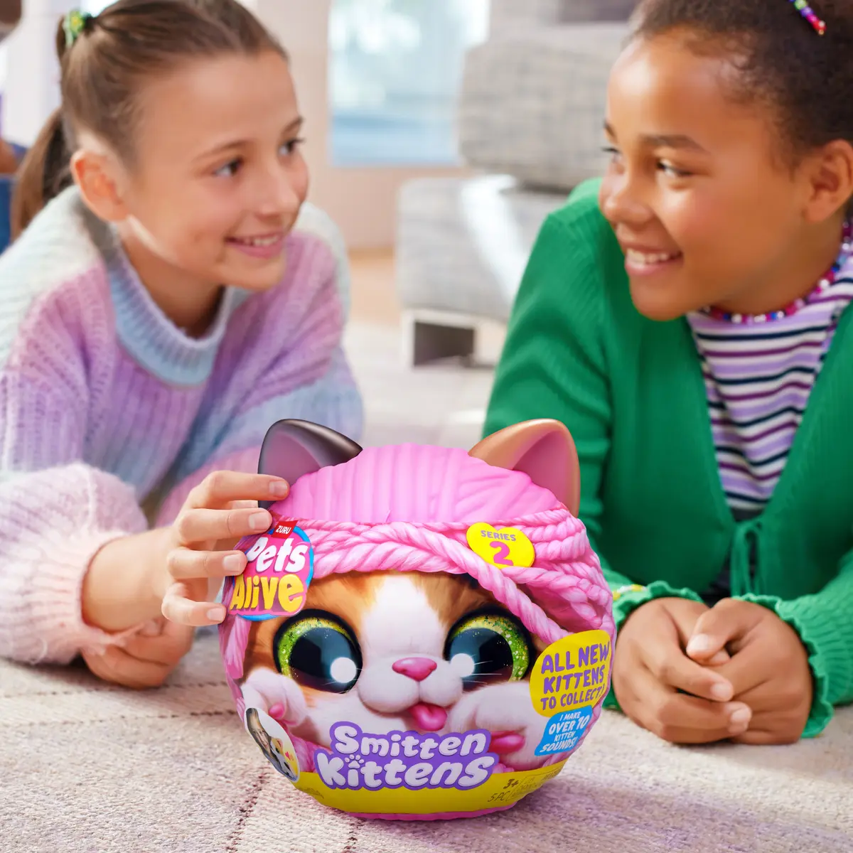 Zuru Pets Alive Smitten Kittens Series 2 Toy Cat Photo 16