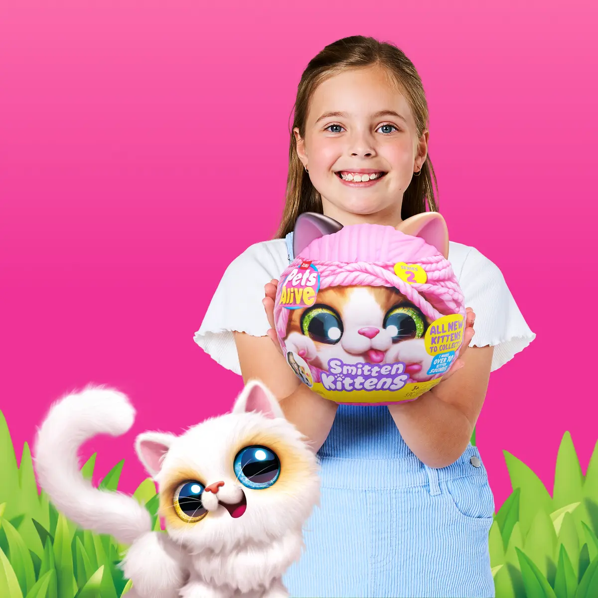 Zuru Pets Alive Smitten Kittens Series 2 Toy Cat Photo 17