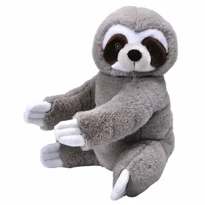 Mīkstā rotaļlieta WILD&MILD Wild Republic Sloth Ecokins – plīša slinks, neliels izmērs, videi draudzīgi materiāli