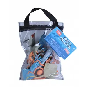 Soft toy by spinmaster Wild Republic Polybag Zippered Aquatic, plastic, multicolour, age 3+