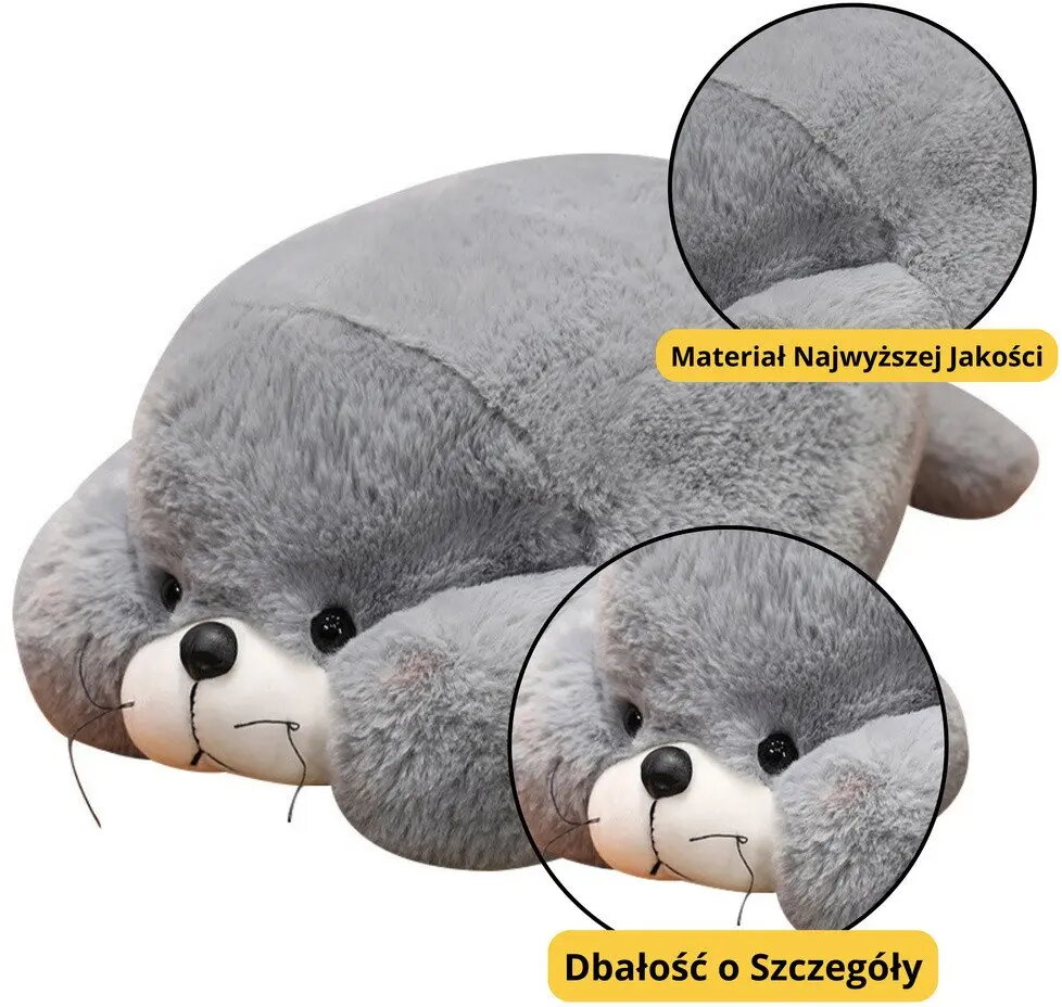 Plīša mīkstā rotaļlieta jūraudzis 29 cm