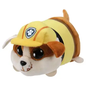 Plush Toy Dog ty Rubble Paw Patrol, character plush figure, small collectible