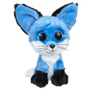 Мягкая игрушка TACTIC Lumo Stars Fox Blueberry — лисёнок, плюш, возраст от 3 лет