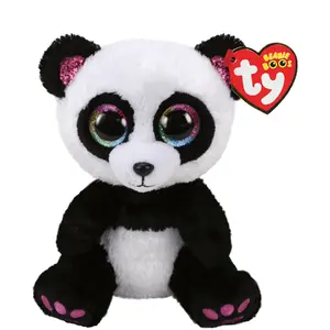 Toy panda plush TY Paris for ages 3+ – soft toy, small collectible