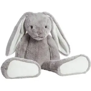 Mīkstā rotaļlieta zaķis Molli Toys Królik z długimi nogami 60 cm, modelis 282207
