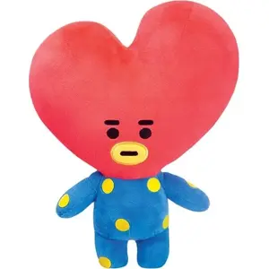 Plush toy No name BT21 30 cm TATA soft character doll