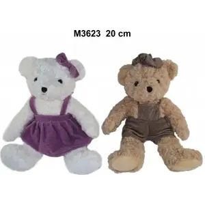 Plīša lācis Sunday Pluszak Miś 20 cm — mīkstā rotaļlieta 20 cm