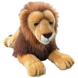 Soft toy Dubi Lwica 70cm plush lioness stuffed animal, 70 cm height