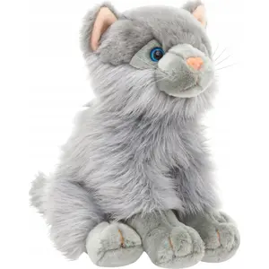 Plush Toy Smily Play gray soft stuffed animal SP84391 by Smily Play
