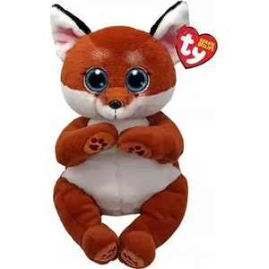 Plush toy ty inc. Beanie Bellies WITT fox 24 cm (model 43214)