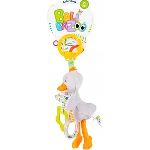 Plush toy Sunday Sun-Day Zawieszka Kaczka – hanging duck soft toy by Sunday