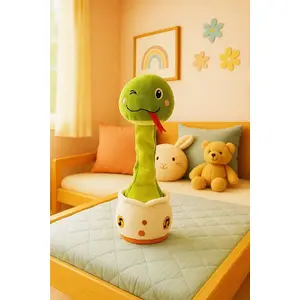 Soft toy GoTel interactive plush dancing snake B31D2 with melodies