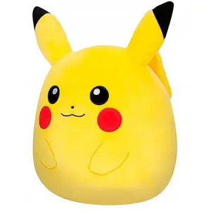 Мягкая игрушка SQUISHMALLOWS 25 см Подмигивающий Пикачу от SQUISHMALLOWS