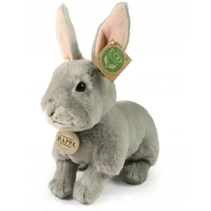 Plīša rotaļlieta Rappa reālistisks zaķis mīksts 23 cm — Soft Collection