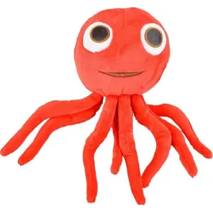 Plush octopus toy Daffi Osmiorniczka Mini Mini by Daffi, soft stuffed sea creature, small size