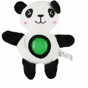 Plush Squeaky Animal Toy 22 cm by mega creative, model BTX-003, assorted mix
