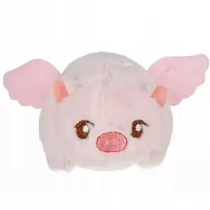 Plush Pig Toy 12 cm, mega creative ZAB NACIAG SWINKA PLUSZ (model L0817)