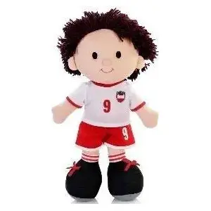 Soft toy Artyk licensed PZPN plush footballer Artyk 421648, licensed Polish Football Association