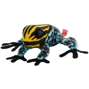 Plush Grabber Frog 10 cm Beppe — soft toy frog, 10 cm size