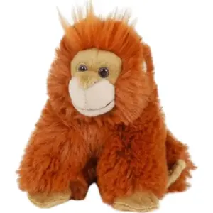 Mīkstā rotaļlieta Roxi Orangutan 13 cm, plīša rotaļlieta, modelis 567688