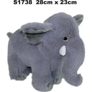 Plush toy Sunday Słoń S-1738, elephant plush 28 cm