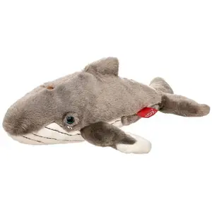 Mīkstā rotaļlieta Beppe Wieloryb 30 cm — plīša valis bērniem