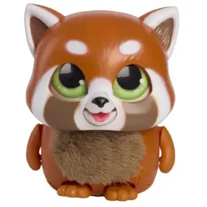 Mīkstā rotaļlieta GLORIOUS FurReal Handfuls Golden Panda plīša interaktīvs kabatas izmēra panda