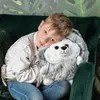 Decorative pillow DAY Cozy Noxxiez Husky Photo 2