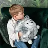 Decorative pillow DAY Cozy Noxxiez Husky Photo 3