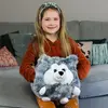 Decorative pillow DAY Cozy Noxxiez Husky Photo 4