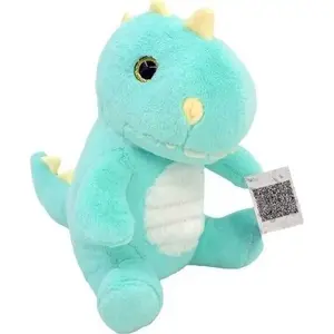 Мягкая игрушка TULILO Dino Dyzio 24 см — плюшевый динозавр