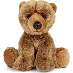 Plush Teddy Bear TEKA Grizli — Soft Toy by TEKA, Model 606780