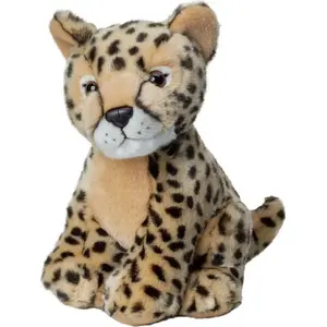 Mīkstā rotaļlieta Beppe Gepard 30 cm — plīša gepards