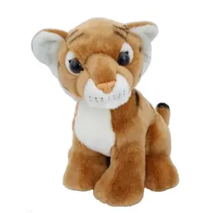 Plush toy Beppe Tiger 22 cm — stuffed animal, model 291936