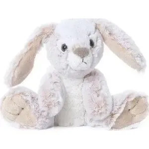 Mīkstā rotaļlieta Molli Toys Królik Duża Stopa 20 cm pūkains zaķis 20 cm