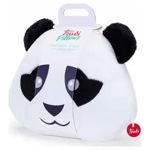 Trudi spilvens-rotājums Panda TRUDI PODUSZKA PANDA — mīksts spilvens pandoformas