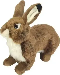 Soft toy Dubi brown rabbit 28 cm plush stuffed animal