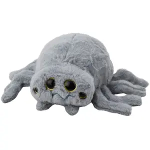 Plush Cuddly Toy Insect Spider 30 cm by LEANToys
