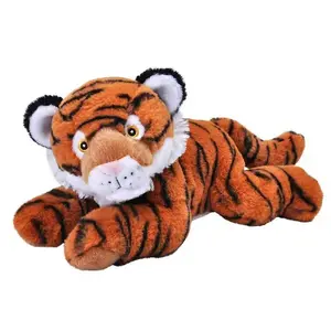 Mīkstā rotaļlieta WILD&MILD Wild Republic Tiger Ecokins pūkains tīģeris