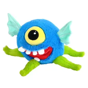 Mīkstā rotaļlieta monstrs WILD&MILD Monsterkins Muck — kolekcijas plīša rotaļlieta