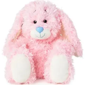 Soft toy TEKA Maskotka Króliczek Cotton Tail plush rabbit, small cuddly companion