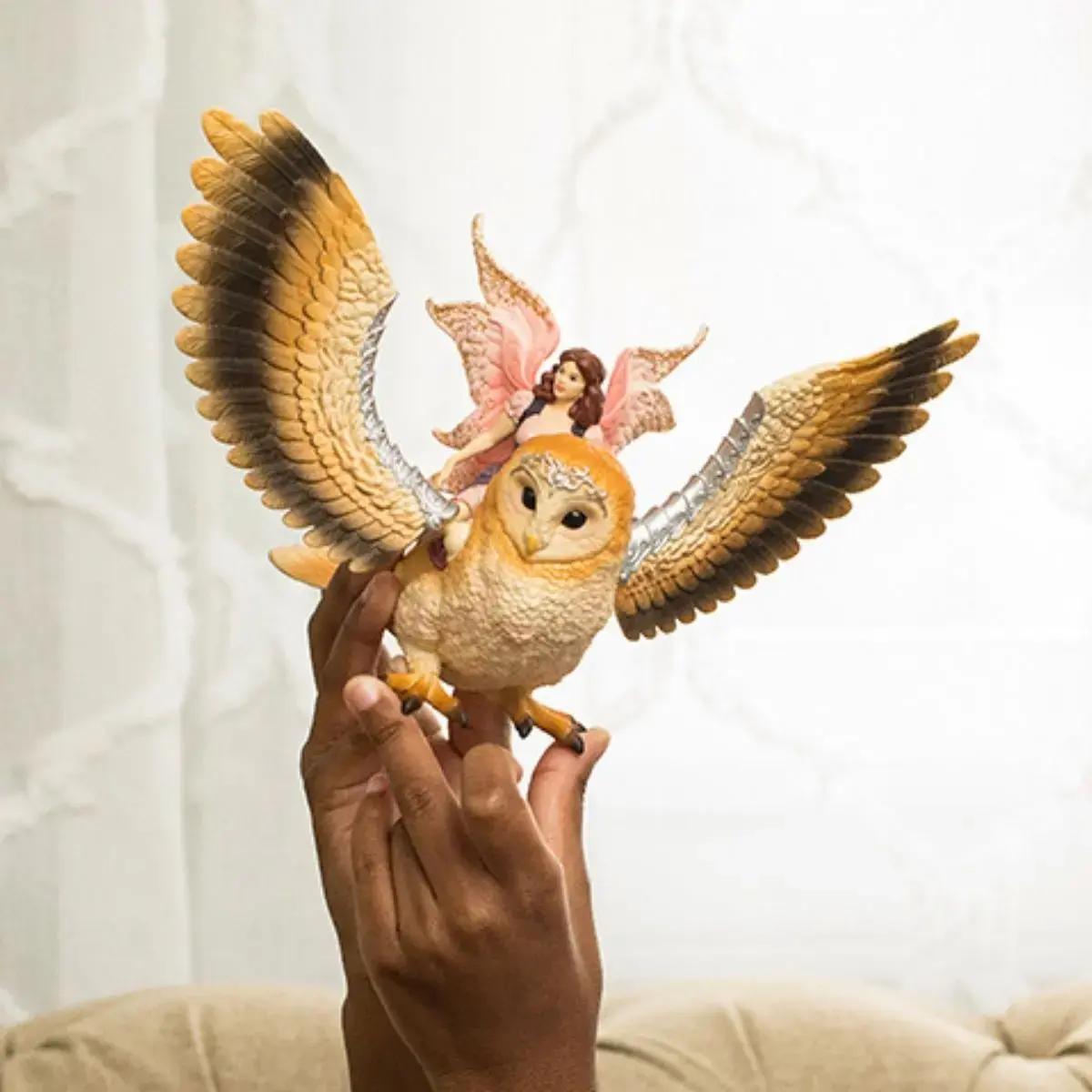 Figūriņa TEKA schleich BAYALA Fairy in Flight on Glam-Owl Photo 4