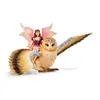 Figūriņa TEKA schleich BAYALA Fairy in Flight on Glam-Owl Photo 5
