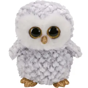 Игрушечная сова TY OWLETTE мягкая плюшевая игрушка, модель 230909, небольшая коллекционная