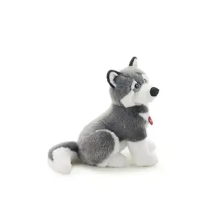 Мягкая игрушка Trudi Husky Marcus L плюшевый пес большого размера