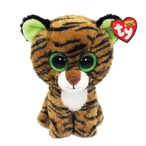 Plush Tiger Soft Toy, ty inc. Tiggy — small collectible stuffed animal, model 36387 TY