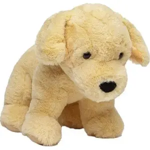 Plīša suns Molli Toys Pies Golden retriever 30 cm, mīkstā rotaļlieta 30 cm