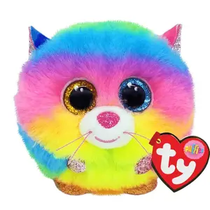 Toy cat ty Gizmo plush soft toy, small collectible stuffed animal