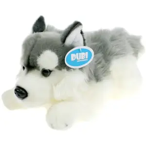 Mīkstā rotaļlieta husky kucēns Sunday 30 cm modelis 02882 – plīša rotaļlieta, kolekcijas figūra