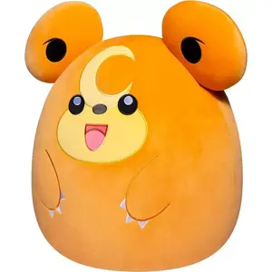 Мягкая игрушка SQUISHMALLOWS Teddiursa 50 см плюшевая коллекционная